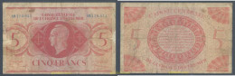 6121 AFRICA ECUATORIAL FRANCESA 1944 CAISSE CENTRALE DE LA FRANCE D'OUTRE-MER 1944 5 FRANCS - Other - Africa