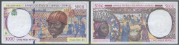 6119 AFRICA ECUATORIAL FRANCESA 2000 AFRICA ECUATORIAL 5000 FRANCS 2000 - Other - Africa
