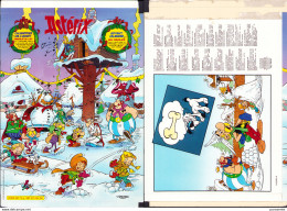 ASTERIX : Calendrier DE L'AVANT 1995 - Asterix