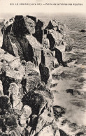 FRANCE - Le Croisic - Vue Sur La Pointe De La Falaise Des Aiguilles - Carte Postale Ancienne - Le Croisic