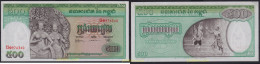 6361 CAMBOYA 1958 CAMBOYA 500 RIELS 1958-1970 - Cambodge