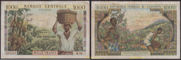 6404 CAMERUN 1962 CAMERUN 1962 1000 FRANCS - Kamerun