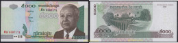 6399 CAMBOYA 2001 CAMBOYA 2001 5000 RIELS - Cambodge