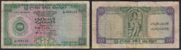 6429 CEILAN 1958 CEYLAN 1958 10 RUPEES - Sri Lanka