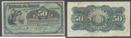 6455 PARAGUAY 1907 PARAGUAY 1907 50 CENTAVOS - Paraguay