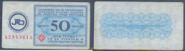 6517 SERBIA 1980 SERBIA YUGOSLAVIA 50 DINARA 1980 TURIST BELGRADE - Serbien