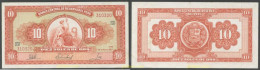 6510 PERU 1967 PERU 1967 10 SOLES DE ORO - Perù