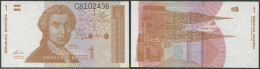 6581 CROACIA 1991 CROACIA 1991 1 DINAR - Croatie