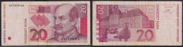 6595 CROACIA 1993 CROACIA 1993 20 KUNAS - Croatie