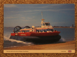 HOVERTRAVEL HOVERCRAFT AT SOUTHSEA - Aerodeslizadores