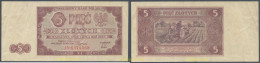 6686 POLONIA 1948 POLONIA 1948 5 ZLOTYCH - Pologne