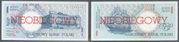 6711 POLONIA 1993 POLAND 1990 1 ZLOTYCH NIEOBIEGOWY - Polonia