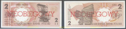 6712 POLONIA 1990 POLAND 1990 2 ZLOTYCH NIEOBIEGOWY - Polonia