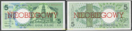 6713 POLONIA 1990 POLAND 1990 5 ZLOTYCH NIEOBIEGOWY - Pologne