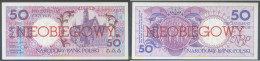 6716 POLONIA 1990 POLAND 1990 50 ZLOTYCH NIEOBIEGOWY - Polonia