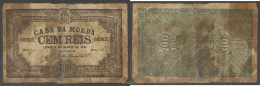 6737 PORTUGAL 1891 PORTUGAL 1891 100 REIS - Portugal