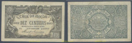 6744 PORTUGAL 1917 PORTUGAL 1917 10 CENTAVOS - Portugal