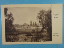 Université De Liège Institut Botanique - Lüttich