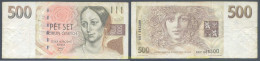 6920 CHEQUIA 1993 REPUBLICA CZECA 1993 500 KORUN - República Checa