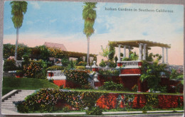 USA CALIFORNIA SAN JOSE ITALIAN GARDENS KARTE CARD POSTCARD CARTE POSTALE POSTKARTE CARTOLINA ANSICHTSKARTE - Long Beach