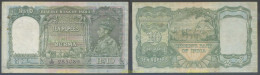 7102 BIRMANIA 1938 BURMA 10 RUPEES 1938 - Myanmar