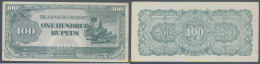 7111 BIRMANIA 1944 INDIA BURMA 1 RUPEE MILITARY 1944 - Myanmar