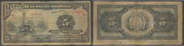 7154 BOLIVIA 1911 BOLIVIA 5 BOLIVIANOS 1911 - Bolivia