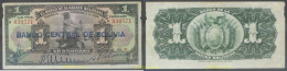 7158 BOLIVIA 1911 BOLIVIA 1 BOLIVIANOS 1911 - Bolivie