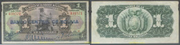 7158 BOLIVIA 1911 BOLIVIA 1 BOLIVIANOS 1911 - Bolivië