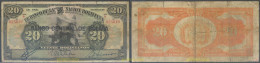 7161 BOLIVIA 1911 BOLIVIA 20 BOLIVIANOS 1911 - Bolivien