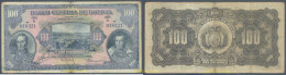 7169 BOLIVIA 1928 BOLIVIA 100 BOLIVIANOS 1928 - Bolivie