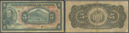 7165 BOLIVIA 1928 BOLIVIA 5 BOLIVIANOS 1928 - Bolivia