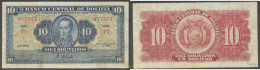 7174 BOLIVIA 1928 BOLIVIA 10 BOLIVIANOS 1928 - Bolivia