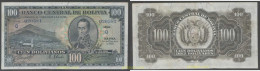 7177 BOLIVIA 1928 BOLIVIA 100 BOLIVIANOS 1928 - Bolivia