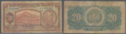 7175 BOLIVIA 1928 BOLIVIA 20 BOLIVIANOS 1928 - Bolivië