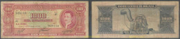 7205 BOLIVIA 1945 BOLIVIA 1000 BOLIVIANOS 1945 - Bolivië