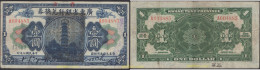 7363 CHINA 1918 CHINA 1 DOLLAR PROVINCIAL BANK OF KWANG TUNG PROVINCE 1918 - China