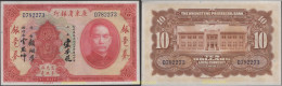7372 CHINA 1931 CHINA 10 KWANGTUNG PROVINCIAL BANK 1931 - China