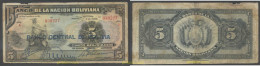 7413 BOLIVIA 1911 BOLIVIA 5 BOLIVIANOS 1911 - Bolivia