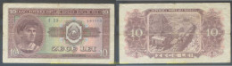 7488 RUMANIA 1952 ROMANIA 10 LEI 1952 - Roumanie