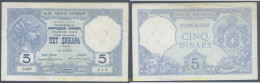 7527 SERBIA 1917 SERBIA 5 DINARA 1917 - Servië