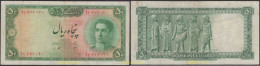 7551 IRAN 1948 IRAN 50 RIALS 1948 - Iran