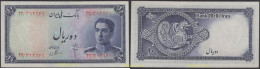 7549 IRAN 1948 IRAN 10 RIALS 1948 - Iran