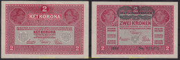 7620 AUSTRIA 1917 AUSTRIA 2 KET KORONA 1917 OVERPRINT - Oesterreich