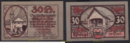 7640 AUSTRIA 1920 AUSTRIA 30 HELLERS 1920 TIROL - Oesterreich