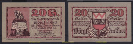 7639 AUSTRIA 1920 AUSTRIA 20 HELLERS 1920 TIROL - Oesterreich