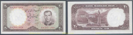 7650 IRAN 1958 IRAN 20 RIALS 1958 - Iran