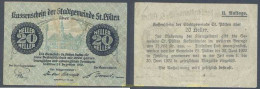 7773 AUSTRIA 1919 AUSTRIA 20 HELLER ST PÖLTEN 1919 - Oesterreich