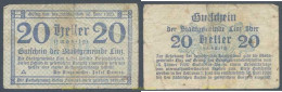 7774 AUSTRIA 1920 AUSTRIA STADTGEMEINDE 20 HELLER 1920 - Oesterreich