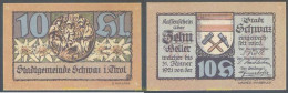 7788 AUSTRIA 1921 AUSTRIA 10 HELLER 1921 SCHMAZ IN TIROL - Oesterreich